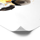 Poster Trump Truck Wall Art (Coin)