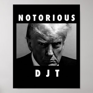 Poster Trump Trump, le célèbre Djt Donald Trump, a abattu