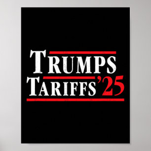 Poster Trump - Trump Trade War