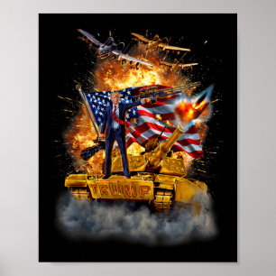 Poster Trump va le remplacer en 2025