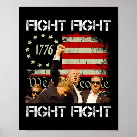 Poster Trump Vance 2024 (Devant)