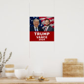 Poster Trump Vance 2024 (Cuisine)
