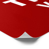 Poster Trump Vance 2024 (Coin)