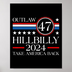 Poster Trump Vance 2025 Donald Trump J.d. Vance Hors-la-l