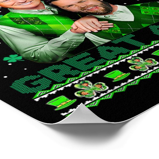 Poster Trump Vance Brothers Funny St Patrick's Day Ugly S (Coin)