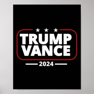 Poster Trump Vance Brothers Rendre sa grandeur à Noël