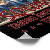 Poster Trump Vance Kennedy Elon Squad Reprend l'Amérique (Coin)