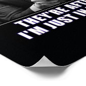 POSTER TRUMP VÉRITÉ. (Coin)