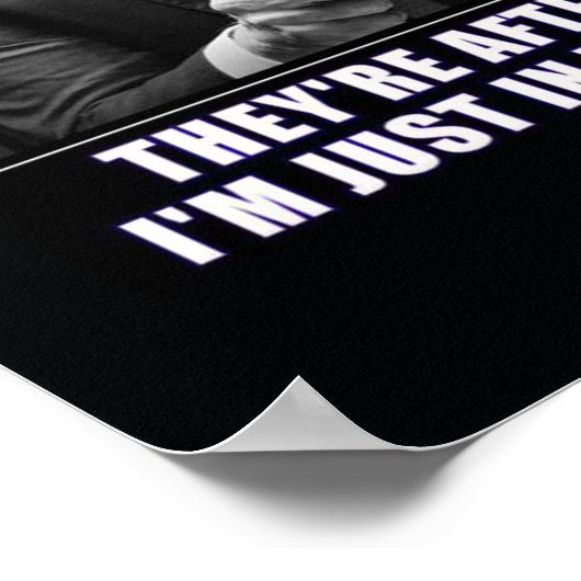 POSTER TRUMP VÉRITÉ. (Coin)