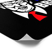 Poster Trump vient à moi Bro drôle (Coin)