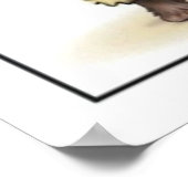 Poster Trump visite Houston (Coin)