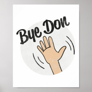 Poster Trump Vous êtes Viré