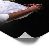 Poster Trump Wall of Love Stephen Miller (Coin)