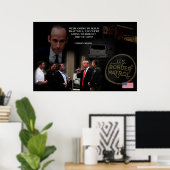 Poster Trump Wall of Love Stephen Miller (Bureau à domicile)