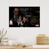 Poster Trump Wall of Love Stephen Miller (Cuisine)