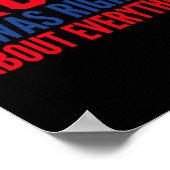 Poster Trump Was Right About Everything 13 (Coin)