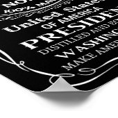 Poster Trump Whiskey (Coin)