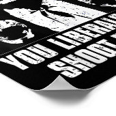 Poster Trump You Liberals Can't Shoot For  (Coin)