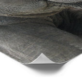 Poster Trumpeing Elephant Print (Coin)