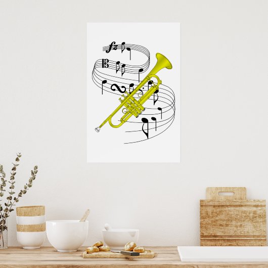 Poster Trumpet (Cuisine)