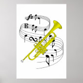 Poster Trumpet (Devant)