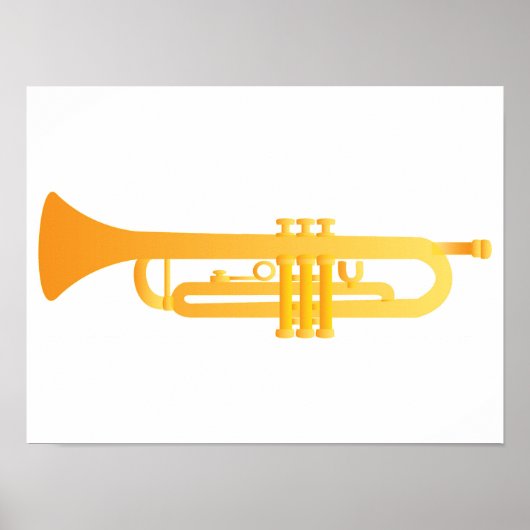 Poster Trumpet (Devant)
