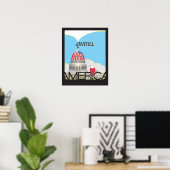 Poster Trumpet et Capitole TRUMP (Bureau à domicile)