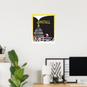 Poster Trumpet et Capitole TRUMP (Bureau à domicile)