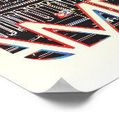 Poster Trumpet et Capitole TRUMP (Coin)