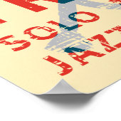 Poster Trumpet jazz (Coin)