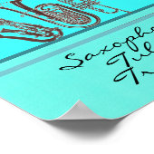 Poster Trumpet tuba saxophone (Coin)