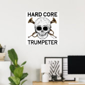 Poster Trumpeter (Bureau à domicile)