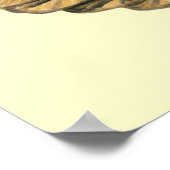 Poster Trumpeter Almond (Coin)