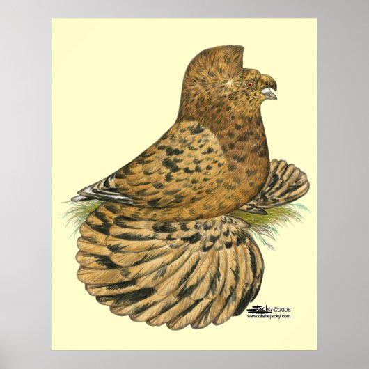 Poster Trumpeter Almond (Devant)