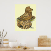 Poster Trumpeter Almond (Cuisine)