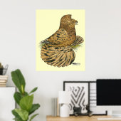 Poster Trumpeter Almond (Bureau à domicile)