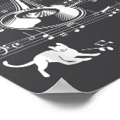 Poster Trumpeter Cats For Cat Loving Trumpet Player  (Coin)