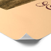 Poster Trumpeter Pigeon (Coin)