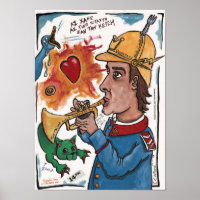 trumpeter - this machine kills fascists too