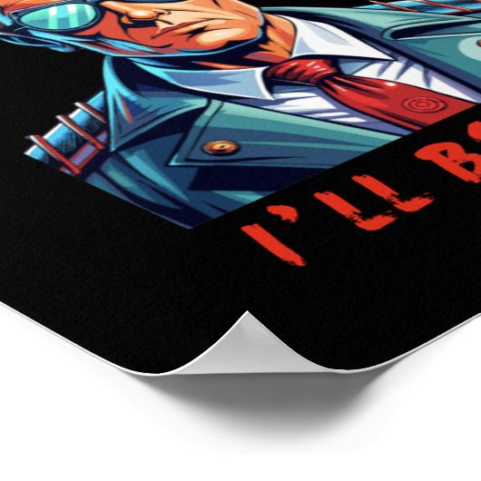 Poster Trumpinateur (Coin)