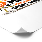 Poster Trumpkin Citrouille Halloween classique (Coin)