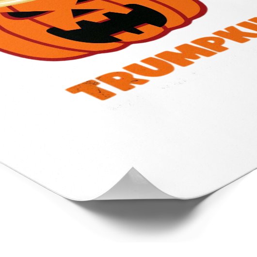 Poster Trumpkin Classic Design (Coin)