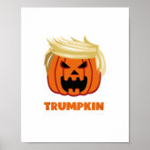 Poster Trumpkin Classic Design (Devant)