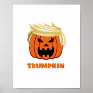 Poster Trumpkin Classic Design