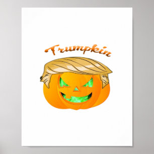 Poster Trumpkin Classic - Sloth in a MAGA Casquette
