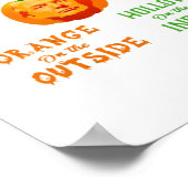 Poster Trumpkin drôle Halloween classique (Coin)