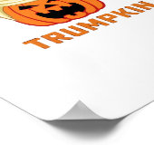 Poster Trumpkin - Drôle Slogan de parodie (Coin)