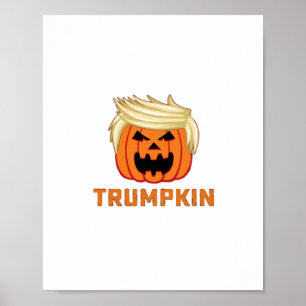 Poster Trumpkin - Drôle Slogan de parodie