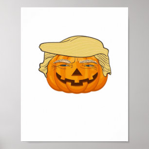Poster Trumpkin Halloween Funny Classic - Base Fall Slot