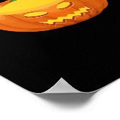 Poster Trumpkin Jack-O-Lantern Classique (Coin)